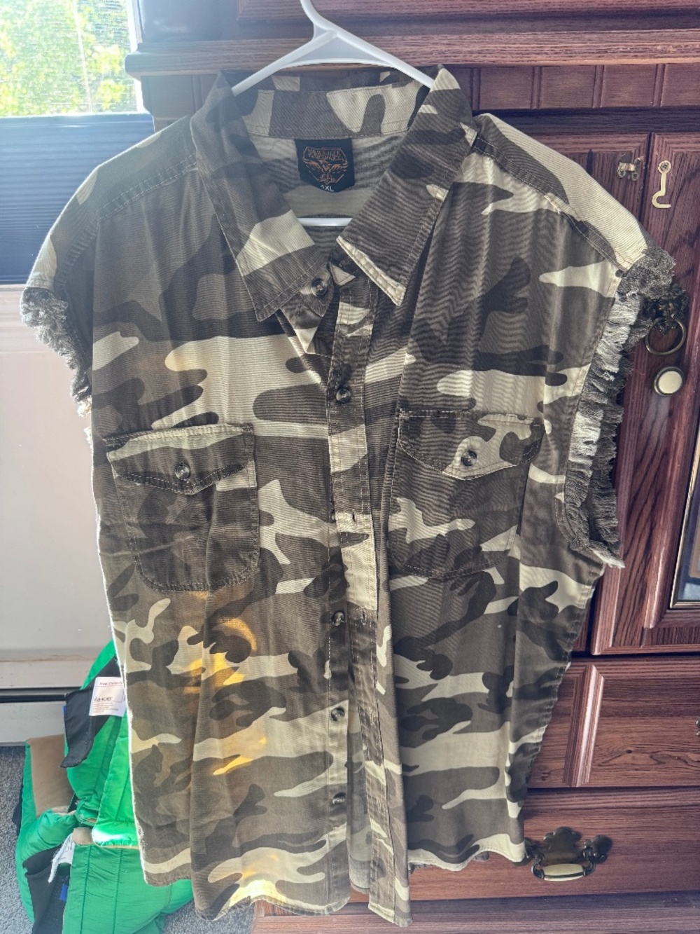 Camo Tank Top